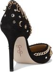 Туфли Jessica Simpson Women's Palias Charm Pumps, Black - фото 5