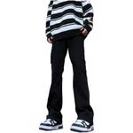 Джинсы Unisex POLAR BEAR, Грязно-серый [Улучшенная эластичность] - фото 7