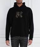 Толстовка Palm Angels Regular Fit, черный - фото