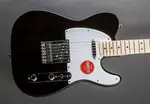 Squier Sonic Telecaster - Черный с кленовой накладкой - фото