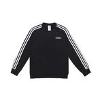 Свитшот мужской с 3 полосками Adidas, черный - фото 5