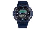 G Shock WSC 1250H 2A CASIO, синий черный watch dial - фото 2