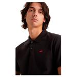 Поло Levi´s Slim Housemark, черный - фото 3