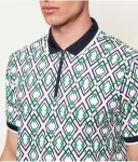 Поло Валентин regular fit Bogner, белый - фото 4