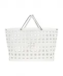 Рыночная сумка Tory Burch, белый - фото