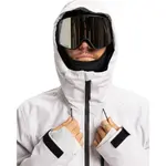 Куртка Quiksilver Muldrow 20K, белый - фото 9