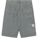 Levis Шорты джинсовые Levi’s мужские blue white - фото 2