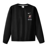 Nike Свитшот унисекс черный - фото 3