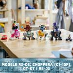 LEGO Star Wars Creative Набор для сборки дроидов 75392 - фото 3