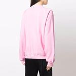 DSQUARED 2 Розовая толстовка для женщин - фото 5