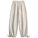 Вязаные спортивные штаны унисекс Jeep, хаки - фото 11