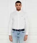 Рубашка мужская Tommy Jeans с логотипом, белый - фото 2