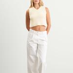 Верс из шерсти гарине Nothing Written, айвори - фото 2