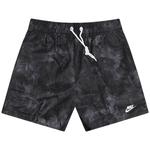 Шорты Nike Club Flow Shorts, Black/White - фото