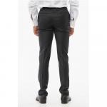 Брюки из натуральной шерсти TREND Corneliani, Black - фото 2