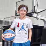 Футболка для младших школьников Jordan, черный - фото 8