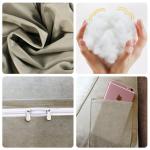 Подушка Vercart бежевый, 50/100 см - фото 6