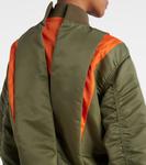 Твиловый блузон Sacai, Khaki - фото 6