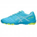 ASICS Ds Light JR дышащие низкие детские беговые кроссовки blue - фото