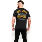 Футболка West Coast Choppers Handmade, черный - фото 2