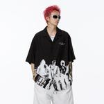 Футболка унисекс GOLFCROSS, черная - фото 7