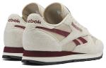 Беговые кроссовки Reebok Classic Leather 'Grey Red' - фото 4