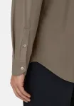 Эластичная рубашка b-tech Boggi Milano, Mud - фото 4