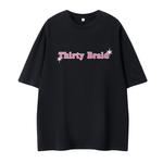 Футболка унисекс 30BRAID, абрикос - фото 3