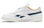 Кроссовки Reebok Club C Revenge White Forest Green - фото