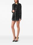 Philipp Plein блейзер Plein Paillettes, черный - фото 2