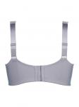 Бюстгальтер на косточках Ulla Popken, серый - фото 2
