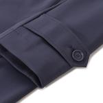 HUGO BOSS Темно-синее пальто мужское, Dark Blue - фото 7