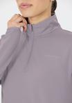 Топ Endurance VIRONIC WAFFLE MIDLAYER, Lilac Gray/Purple - фото 4