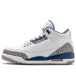 Кроссовки 3 ретро Air Jordan, белый - фото