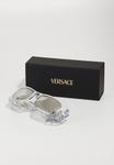 Солнцезащитные очки Versace Sunglasses, Crystal/Transparent - фото 4