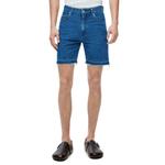 Джинсовые шорты мужские синие Loewe, синий - фото 3