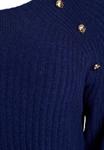 Джемпер Zizzi Jumper, Medieval Blue Mel/Mottled Dark Blue - фото 3