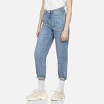 Джинсы женские деним синие Evisu - фото 4