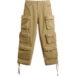 Брюки-карго мужские загар Zara, цвет Tan - фото