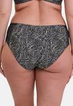 Брифы Sans Complexe Briefs, Imprimé Graphique Anthracite/Dark Grey - фото 3