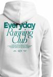 Худи Neverless EVERYDAY RUNNING CLUB , Weiß/White - фото 3