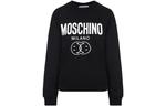 MOSCHINO Свитшот женский черный - фото