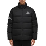 BAFFLE DOWN Куртка Unisex Adidas, черный - фото 8