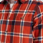 Рубашка Craghoppers Gage, оранжевый - фото 4