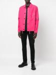 Куртка-рубашка с логотипом Stone Island, розовый - фото 2