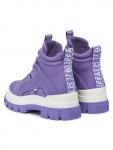Ботинки на шнуровке Aspha Nc Mid 1622568 Buffalo, фиолетовый - фото 3