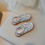 Детские сандалии TONYBEAR, серебряный - фото 4