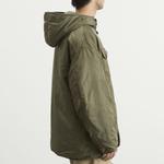 Пуховая парка Greely Corps Visvim, оливковый - фото 3