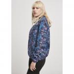 Куртка Urban Classics Windbreaker Camouflage, черный - фото 2