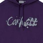 Свитшот мужской Carhartt WIP, фиолетовый - фото 5